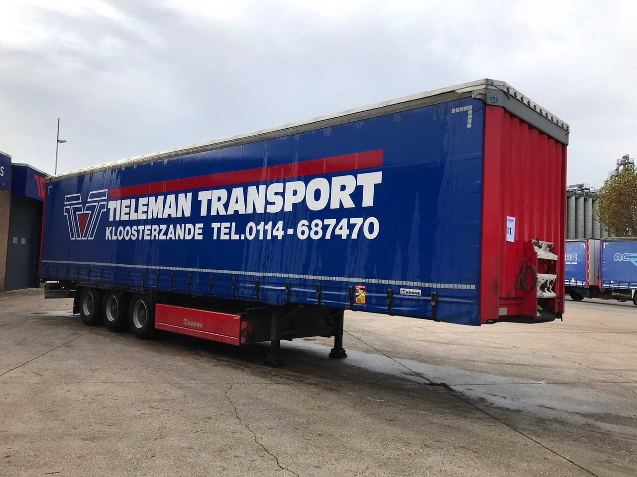 2018 KRONE SD SEMI-TRAILER - Semi-reboque: foto 4 2018 KRONE SD SEMI-TRAILER - Semi-reboque: foto 4