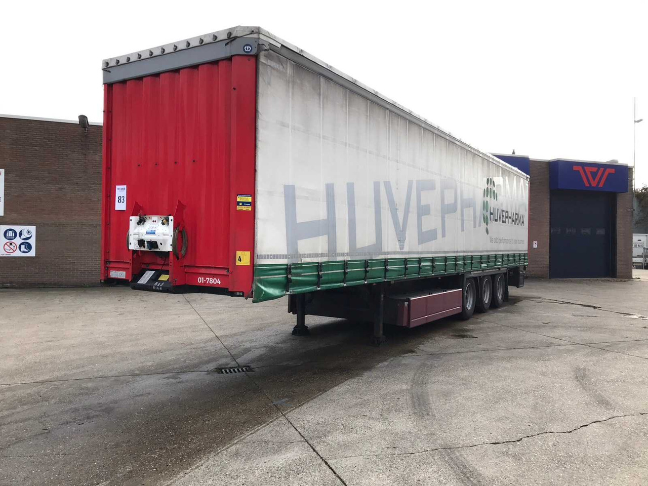2018 KRONE SD SEMI-TRAILER - Semi-reboque: foto 2 2018 KRONE SD SEMI-TRAILER - Semi-reboque: foto 2