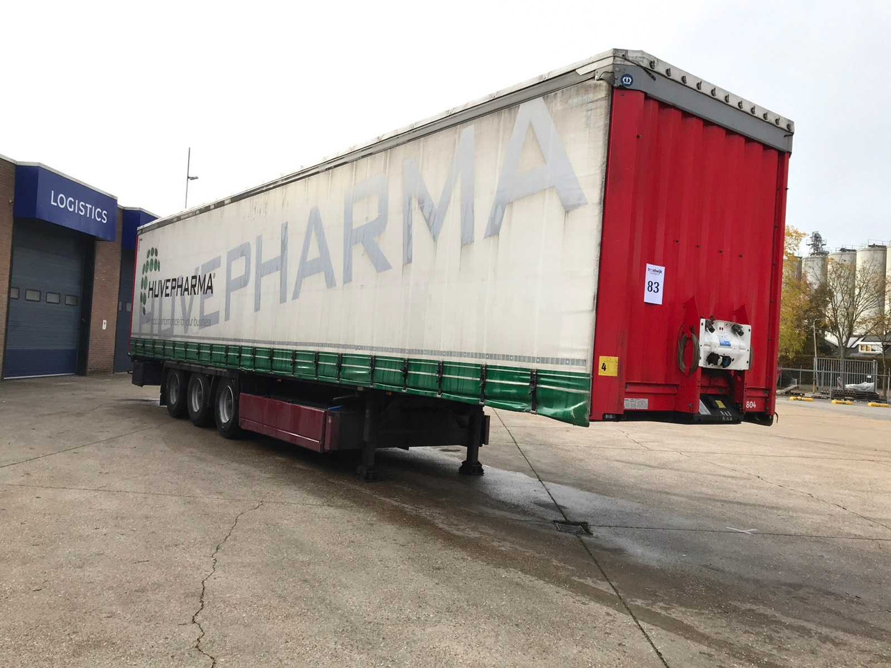 2018 KRONE SD SEMI-TRAILER - Semi-reboque: foto 4 2018 KRONE SD SEMI-TRAILER - Semi-reboque: foto 4