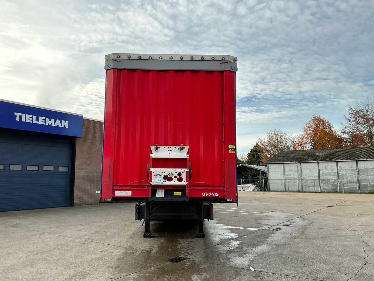 2018 KRONE SD SEMI-TRAILER - Semi-reboque: foto 3 2018 KRONE SD SEMI-TRAILER - Semi-reboque: foto 3