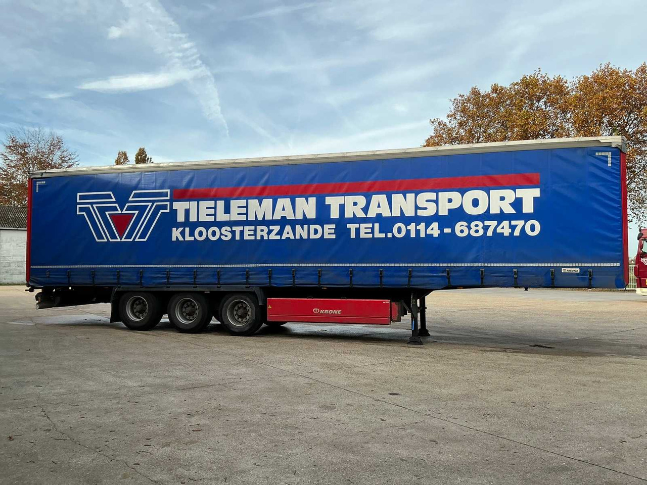 2018 KRONE SD SEMI-TRAILER - Semi-reboque: foto 5 2018 KRONE SD SEMI-TRAILER - Semi-reboque: foto 5