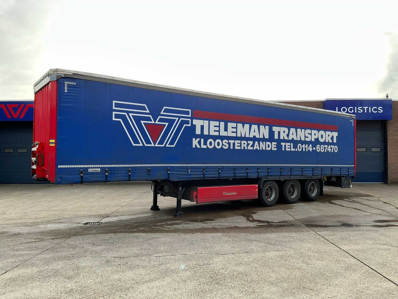 2018 KRONE SD SEMI-TRAILER - Semi-reboque: foto 1 2018 KRONE SD SEMI-TRAILER - Semi-reboque: foto 1