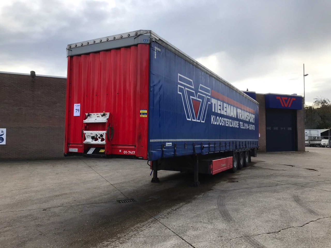 2018 KRONE SD SEMI-TRAILER - Semi-reboque: foto 2 2018 KRONE SD SEMI-TRAILER - Semi-reboque: foto 2