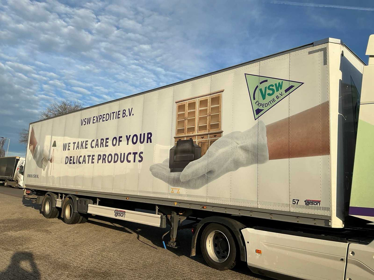 2022 TALSON DISTRI F1520 SEMI-TRAILER - Semi-reboque: foto 2 2022 TALSON DISTRI F1520 SEMI-TRAILER - Semi-reboque: foto 2