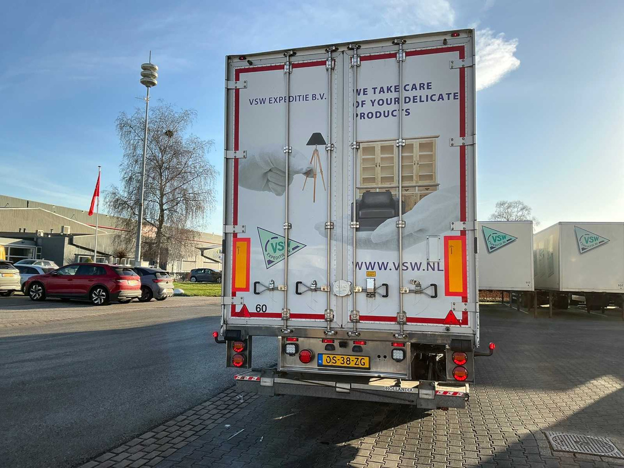 2022 TALSON DISTRI F1520 SEMI-TRAILER - Semi-reboque: foto 4 2022 TALSON DISTRI F1520 SEMI-TRAILER - Semi-reboque: foto 4