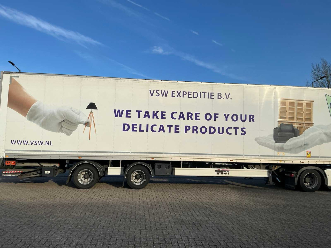 2022 TALSON DISTRI F1520 SEMI-TRAILER - Semi-reboque: foto 3 2022 TALSON DISTRI F1520 SEMI-TRAILER - Semi-reboque: foto 3