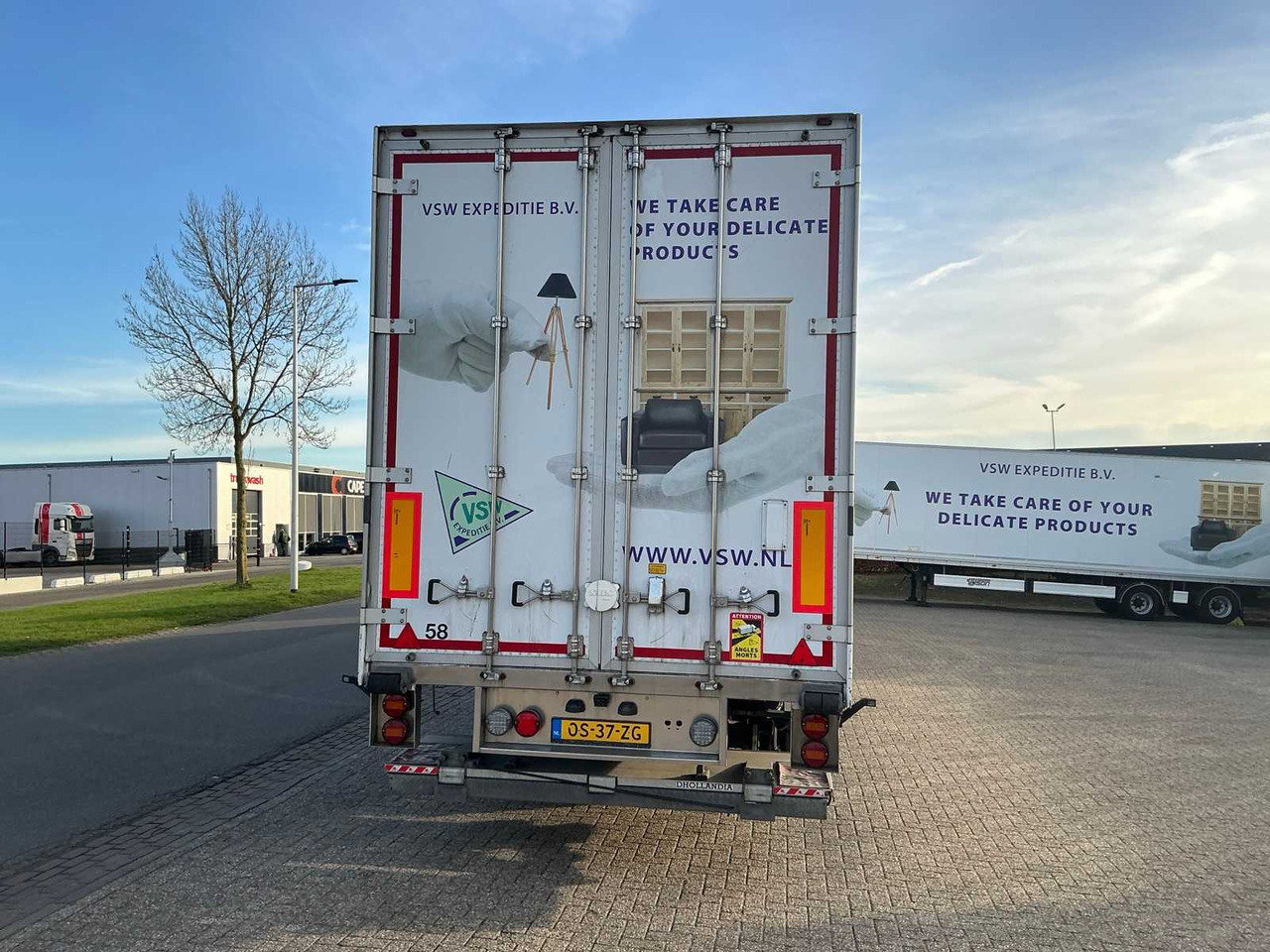 2022 TALSON DISTRI F1520 SEMI-TRAILER - Semi-reboque: foto 5 2022 TALSON DISTRI F1520 SEMI-TRAILER - Semi-reboque: foto 5