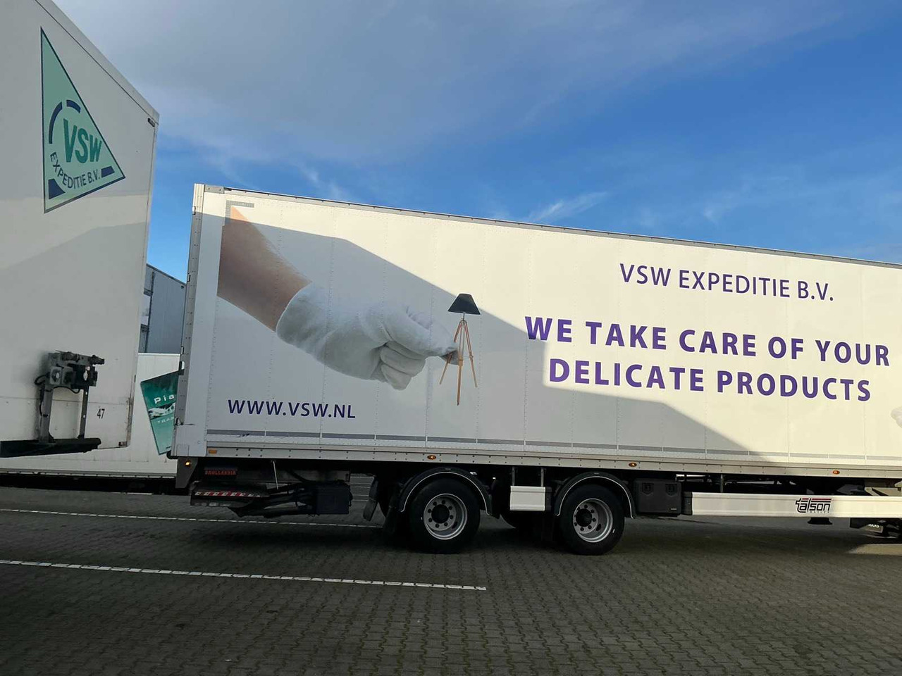 2022 TALSON DISTRI F1520 SEMI-TRAILER - Semi-reboque: foto 5 2022 TALSON DISTRI F1520 SEMI-TRAILER - Semi-reboque: foto 5