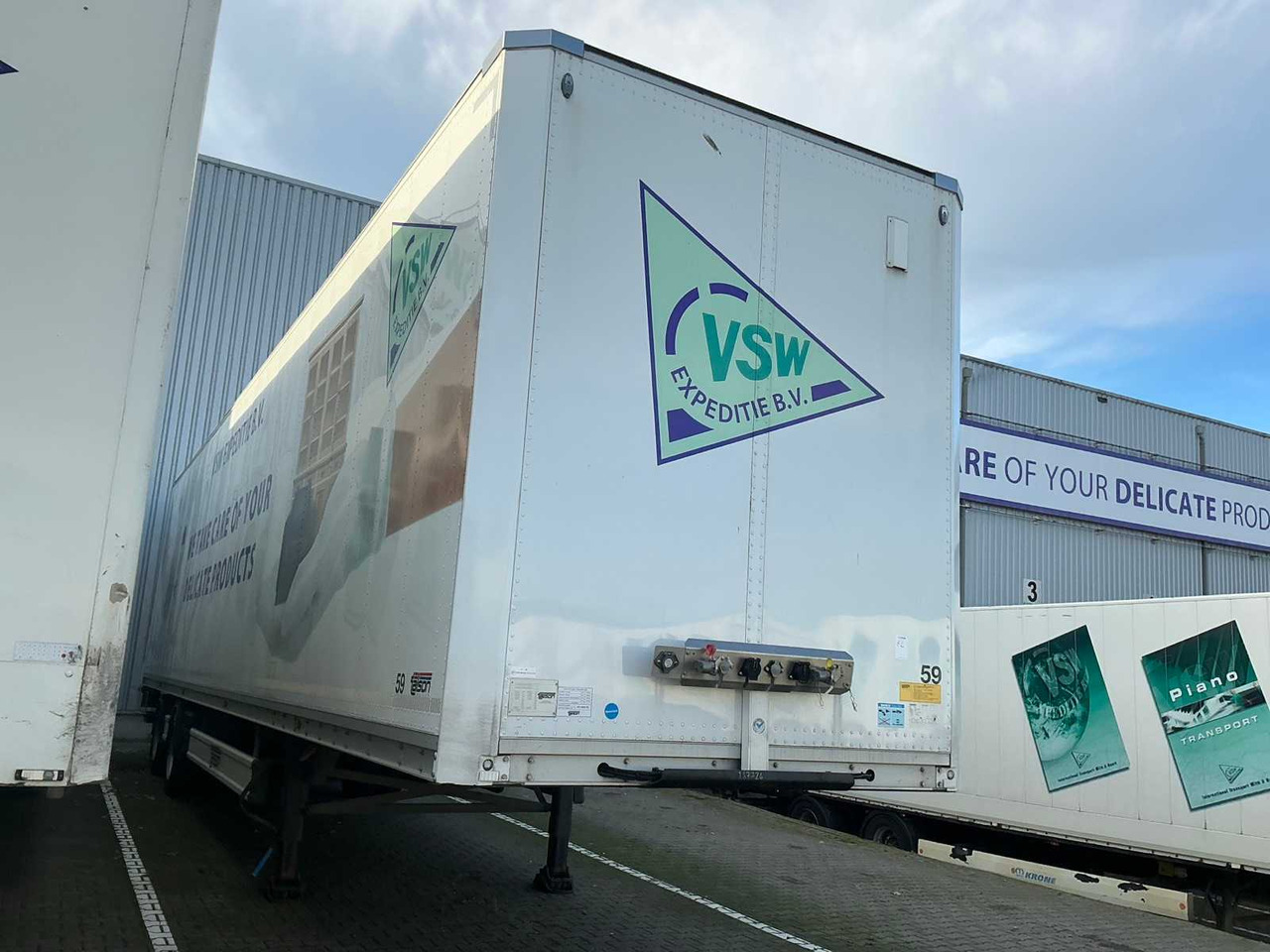 2022 TALSON DISTRI F1520 SEMI-TRAILER - Semi-reboque: foto 3 2022 TALSON DISTRI F1520 SEMI-TRAILER - Semi-reboque: foto 3