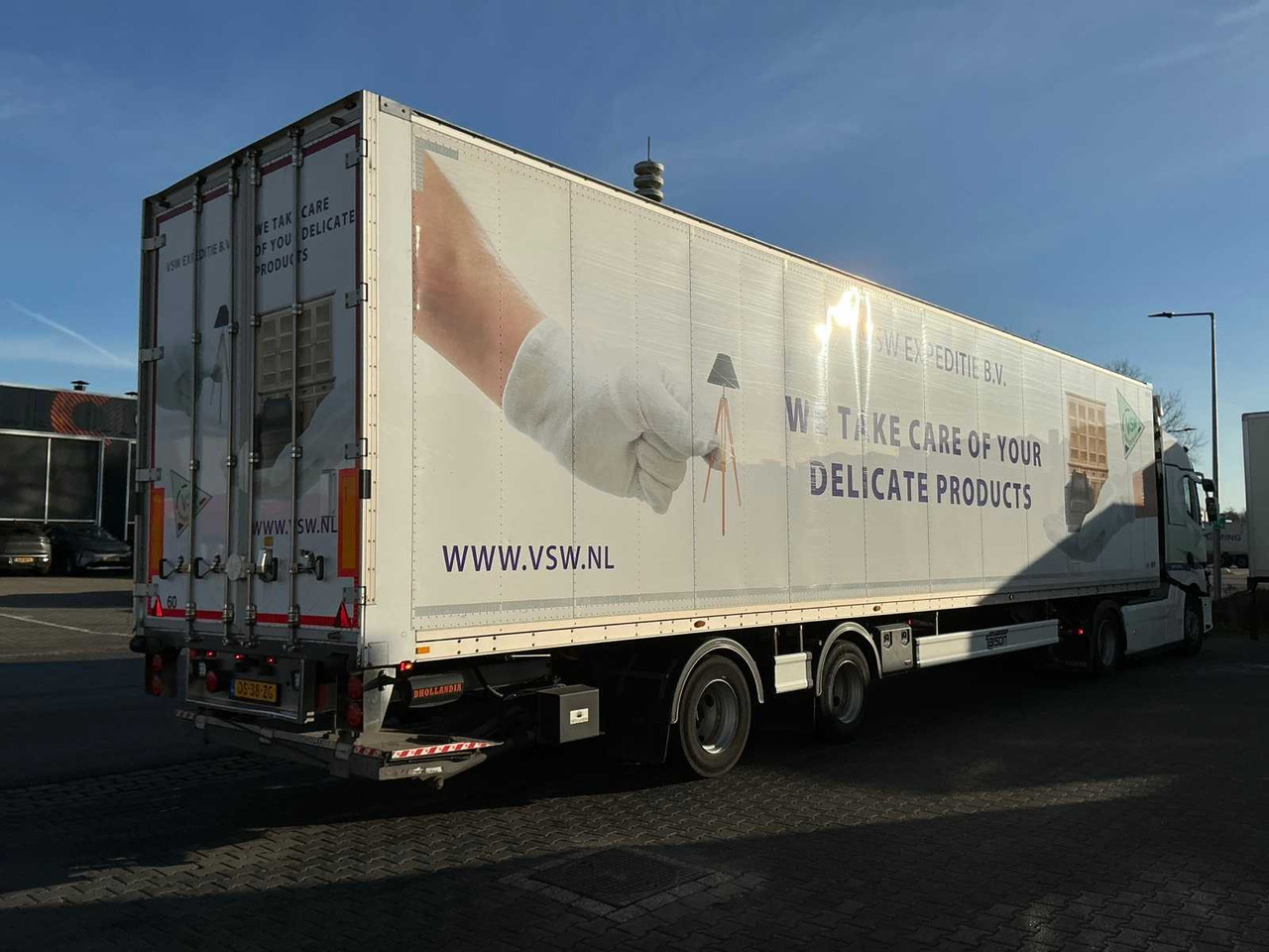 2022 TALSON DISTRI F1520 SEMI-TRAILER - Semi-reboque: foto 3 2022 TALSON DISTRI F1520 SEMI-TRAILER - Semi-reboque: foto 3