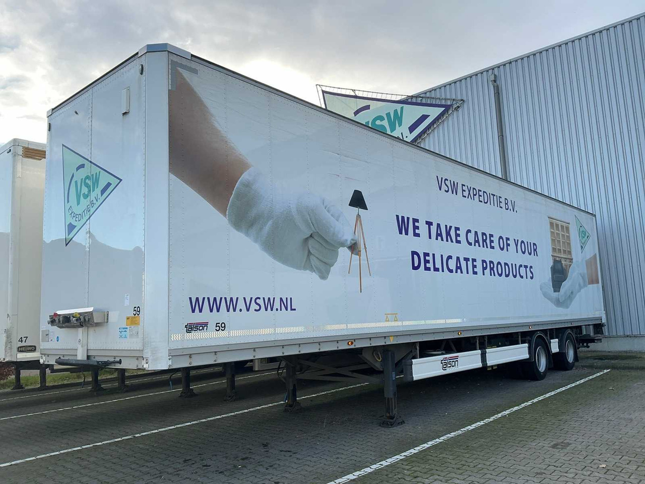 2022 TALSON DISTRI F1520 SEMI-TRAILER - Semi-reboque: foto 1 2022 TALSON DISTRI F1520 SEMI-TRAILER - Semi-reboque: foto 1