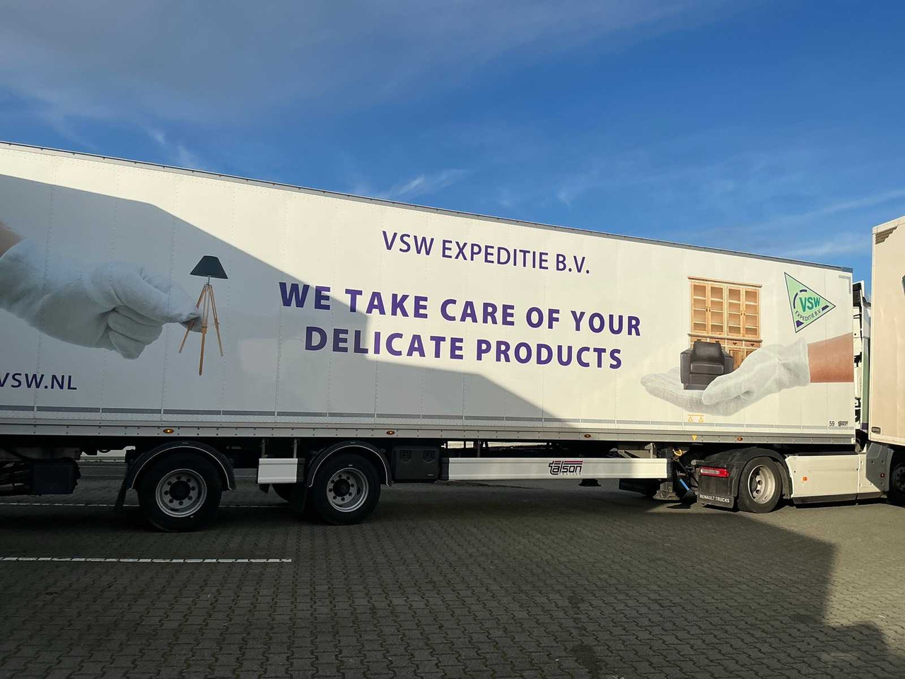 2022 TALSON DISTRI F1520 SEMI-TRAILER - Semi-reboque: foto 4 2022 TALSON DISTRI F1520 SEMI-TRAILER - Semi-reboque: foto 4