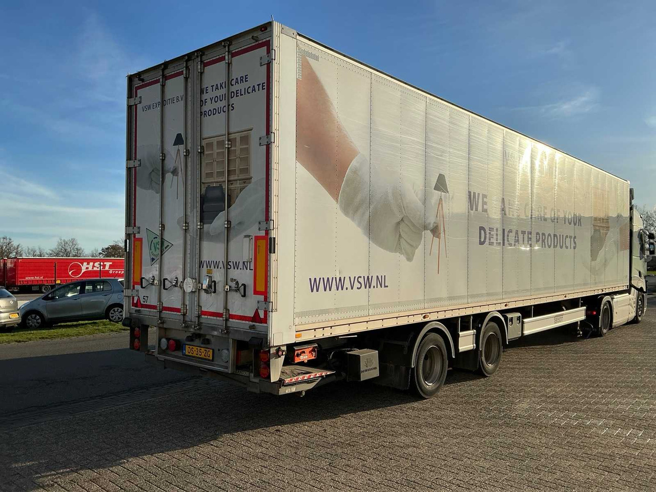 2022 TALSON DISTRI F1520 SEMI-TRAILER - Semi-reboque: foto 5 2022 TALSON DISTRI F1520 SEMI-TRAILER - Semi-reboque: foto 5