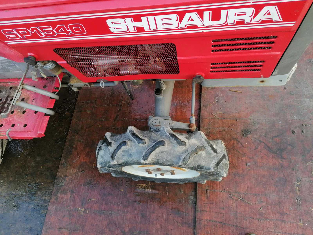 Mini trator Shibaura SP1540: foto 12 Mini trator Shibaura SP1540: foto 12