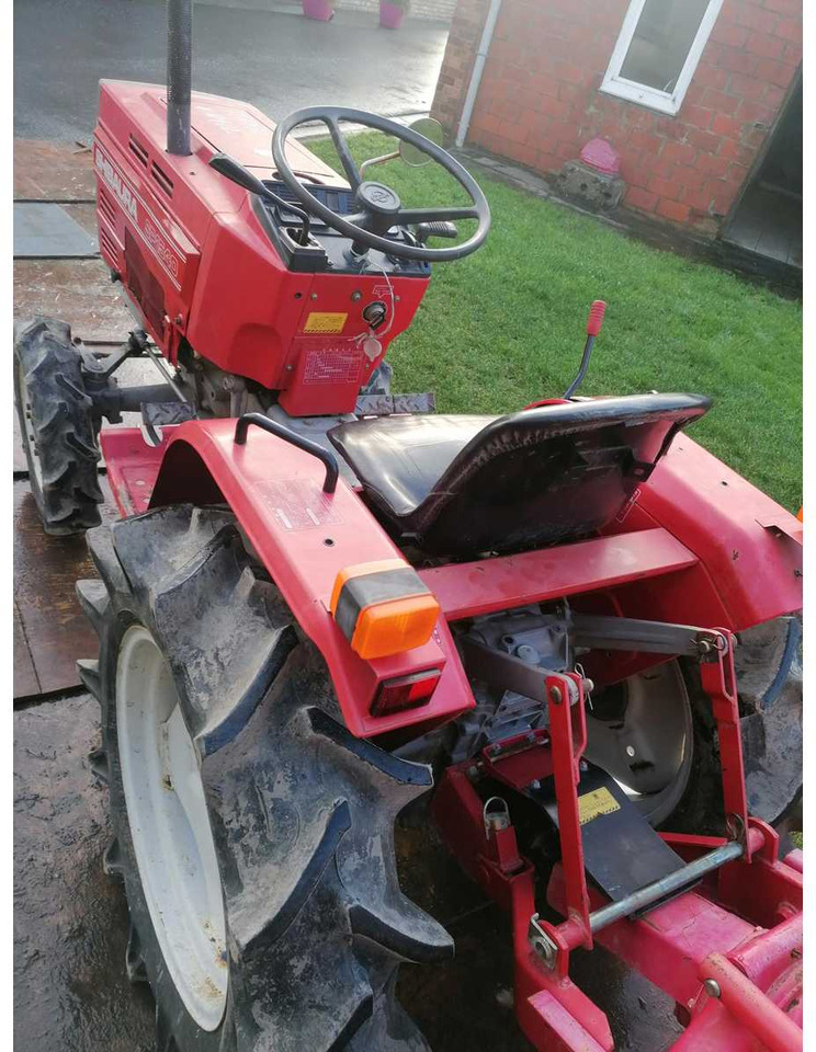 Mini trator Shibaura SP1540: foto 6 Mini trator Shibaura SP1540: foto 6
