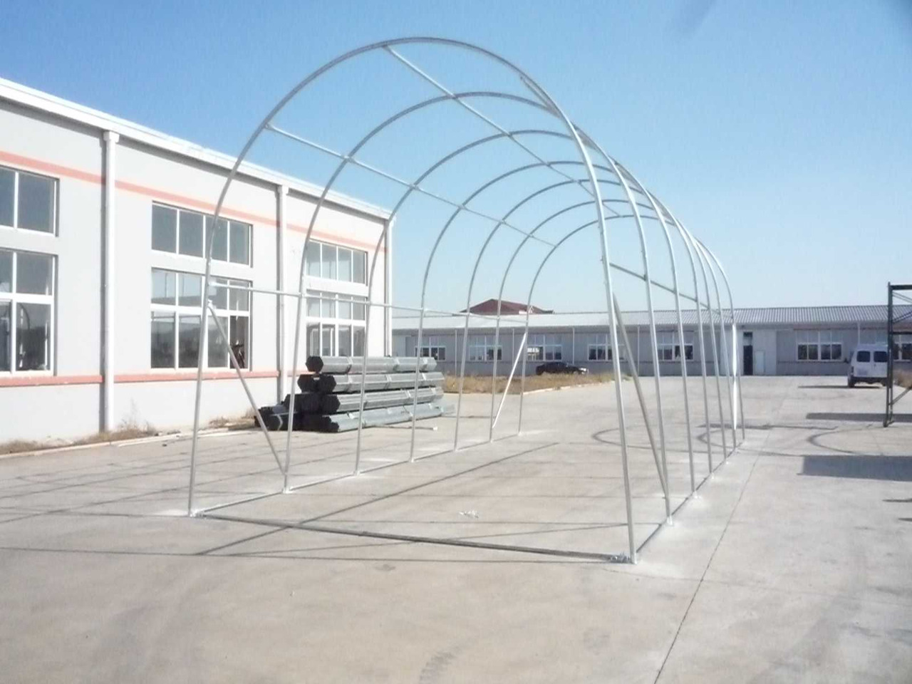 Stahlworks 9,2x4,3x4,3 meter - Depósito de armazenamento: foto 4 Stahlworks 9,2x4,3x4,3 meter - Depósito de armazenamento: foto 4