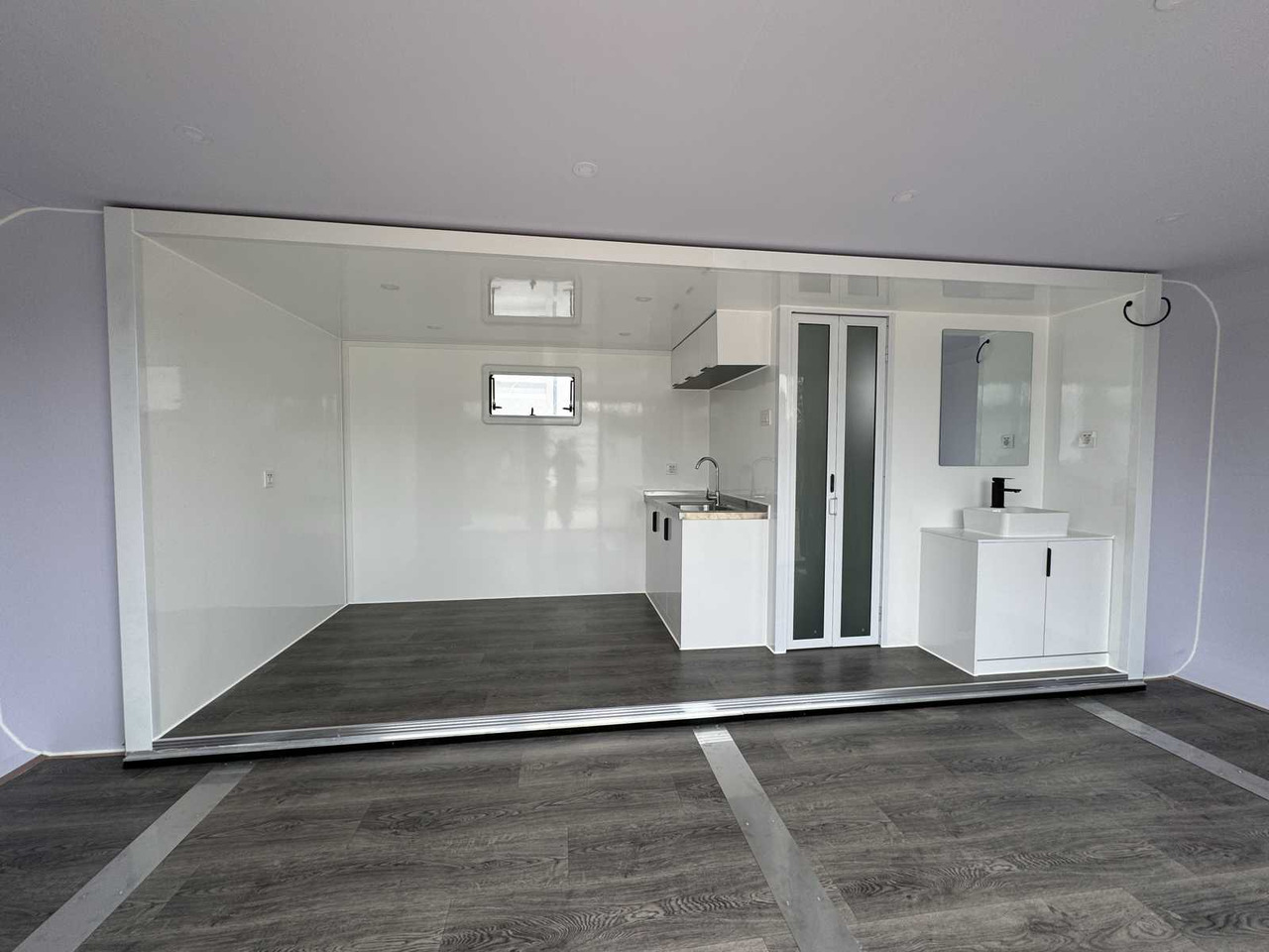 Stahlworks Eco 6000 - Casa contentor: foto 4 Stahlworks Eco 6000 - Casa contentor: foto 4