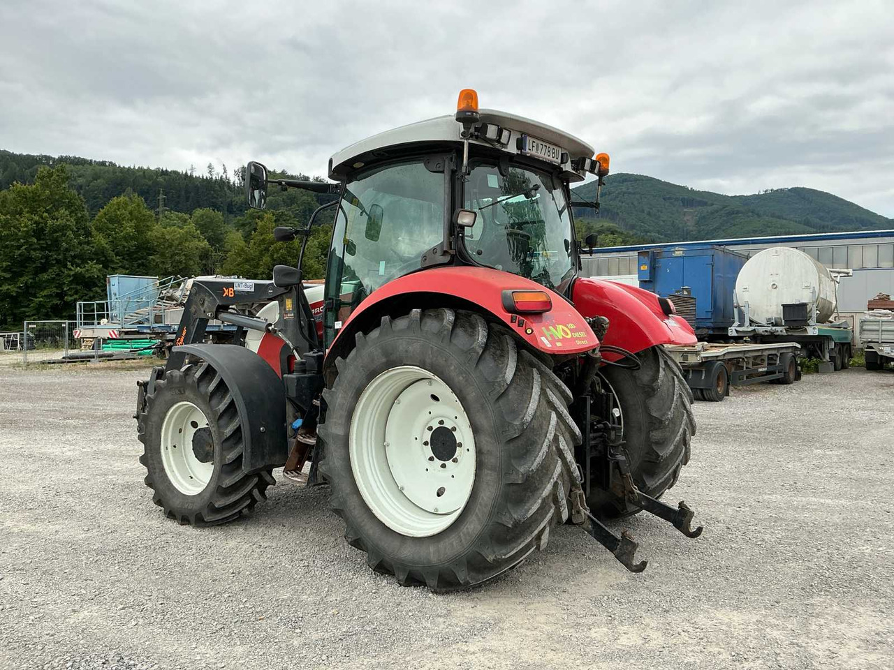 Steyr 4120 Plus - Trator: foto 4 Steyr 4120 Plus - Trator: foto 4