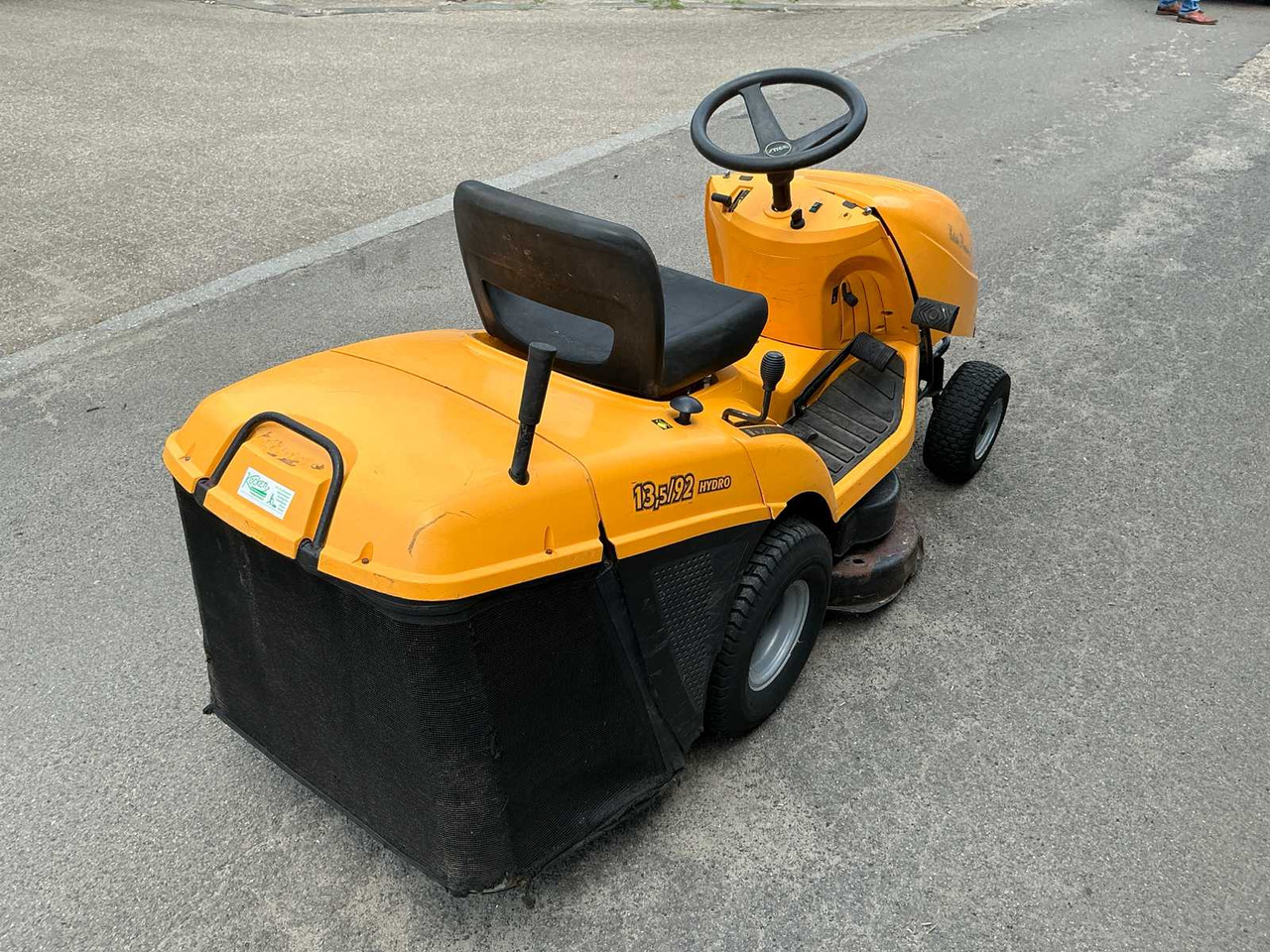 Stiga JR 92 Hydro - Cortador de grama: foto 5 Stiga JR 92 Hydro - Cortador de grama: foto 5