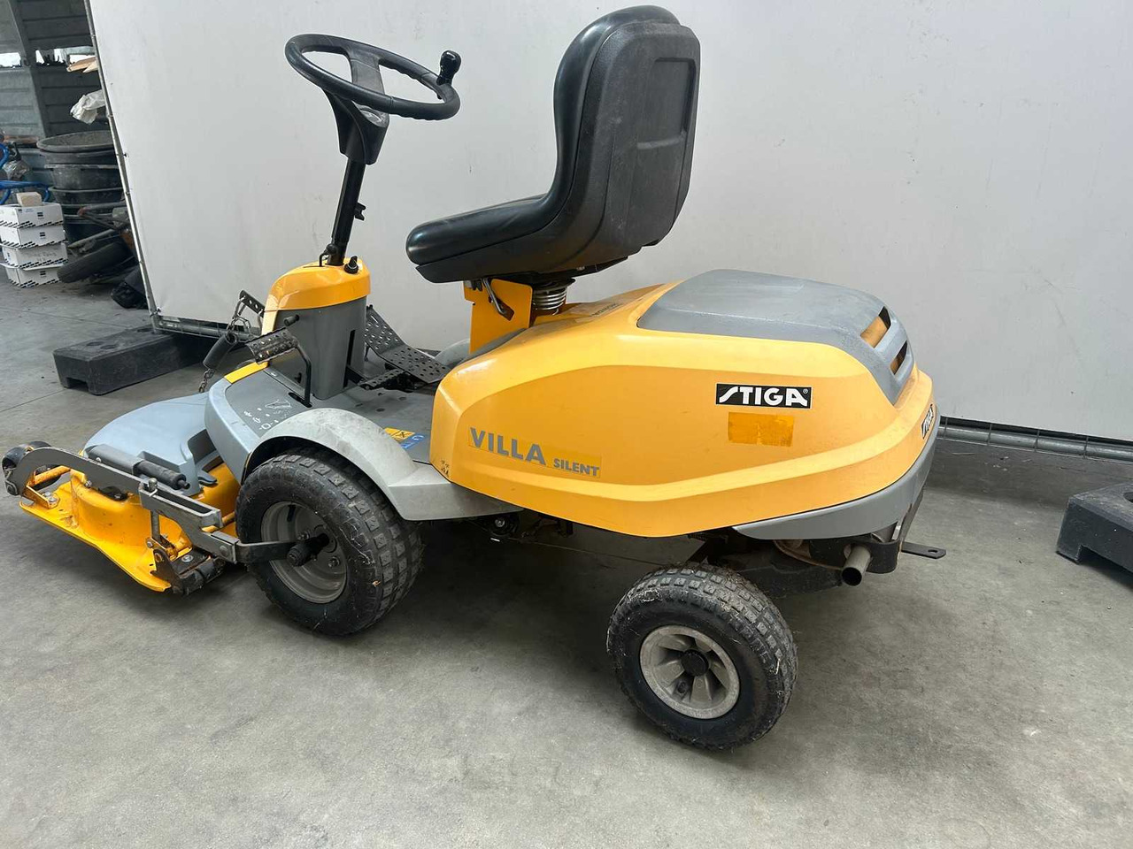 Stiga V301 - Cortador de grama: foto 4 Stiga V301 - Cortador de grama: foto 4