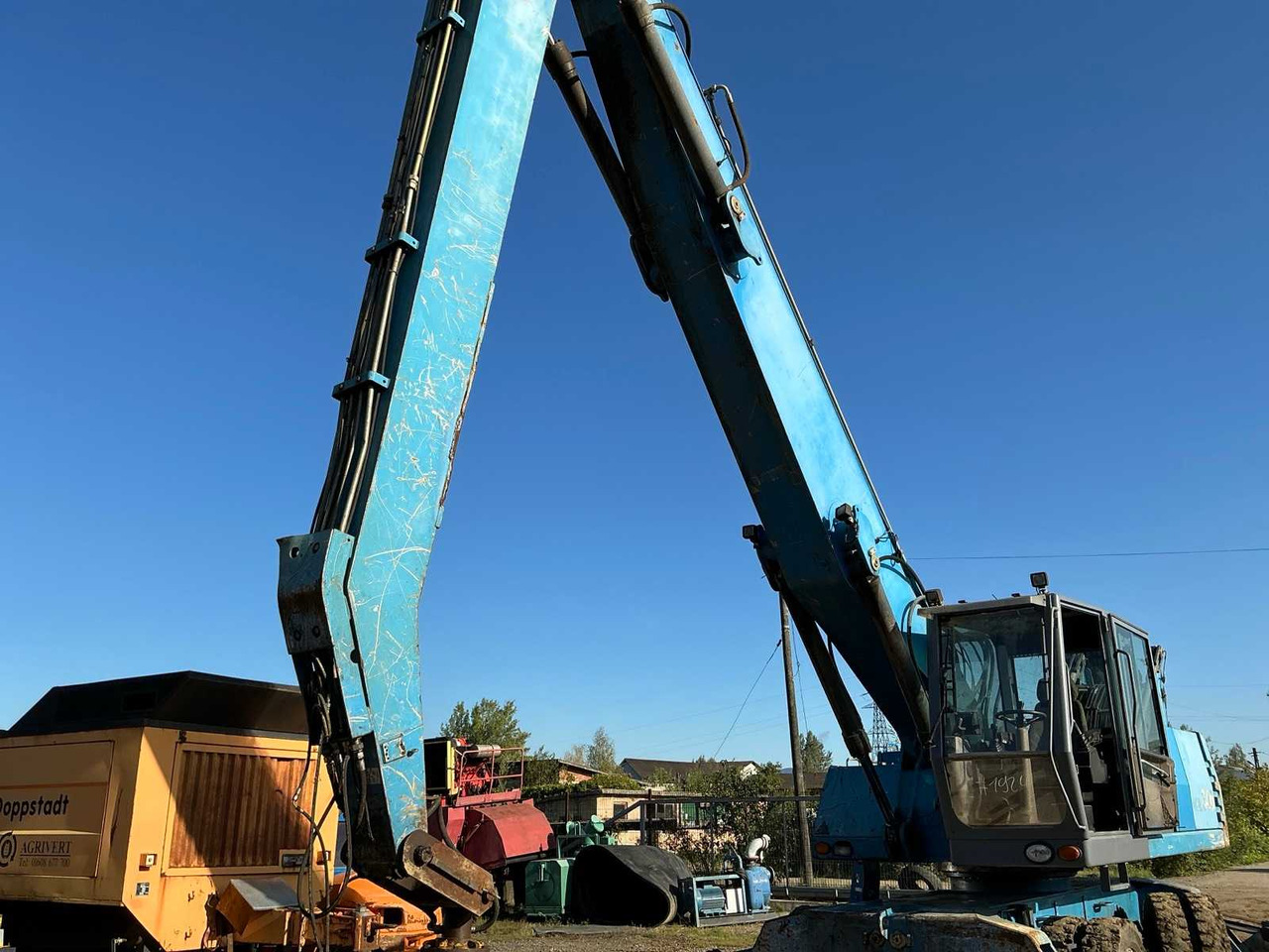 TEREX FUCHS MHL 340 - Escavadeira de rodas: foto 5 TEREX FUCHS MHL 340 - Escavadeira de rodas: foto 5