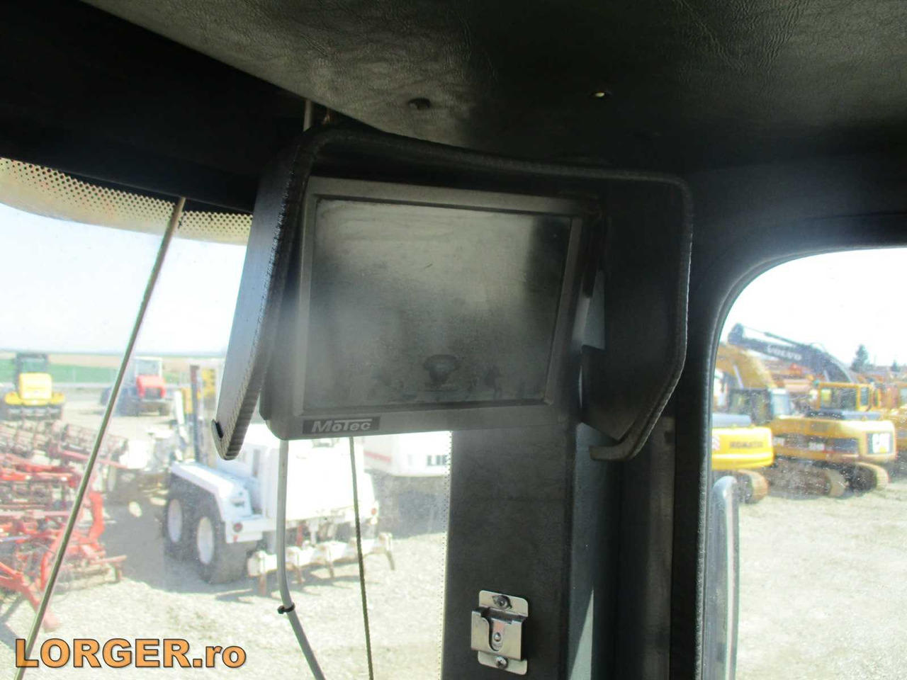 Pá carregadora de rodas TEREX TL 450 WHEEL LOADER: foto 12 Pá carregadora de rodas TEREX TL 450 WHEEL LOADER: foto 12