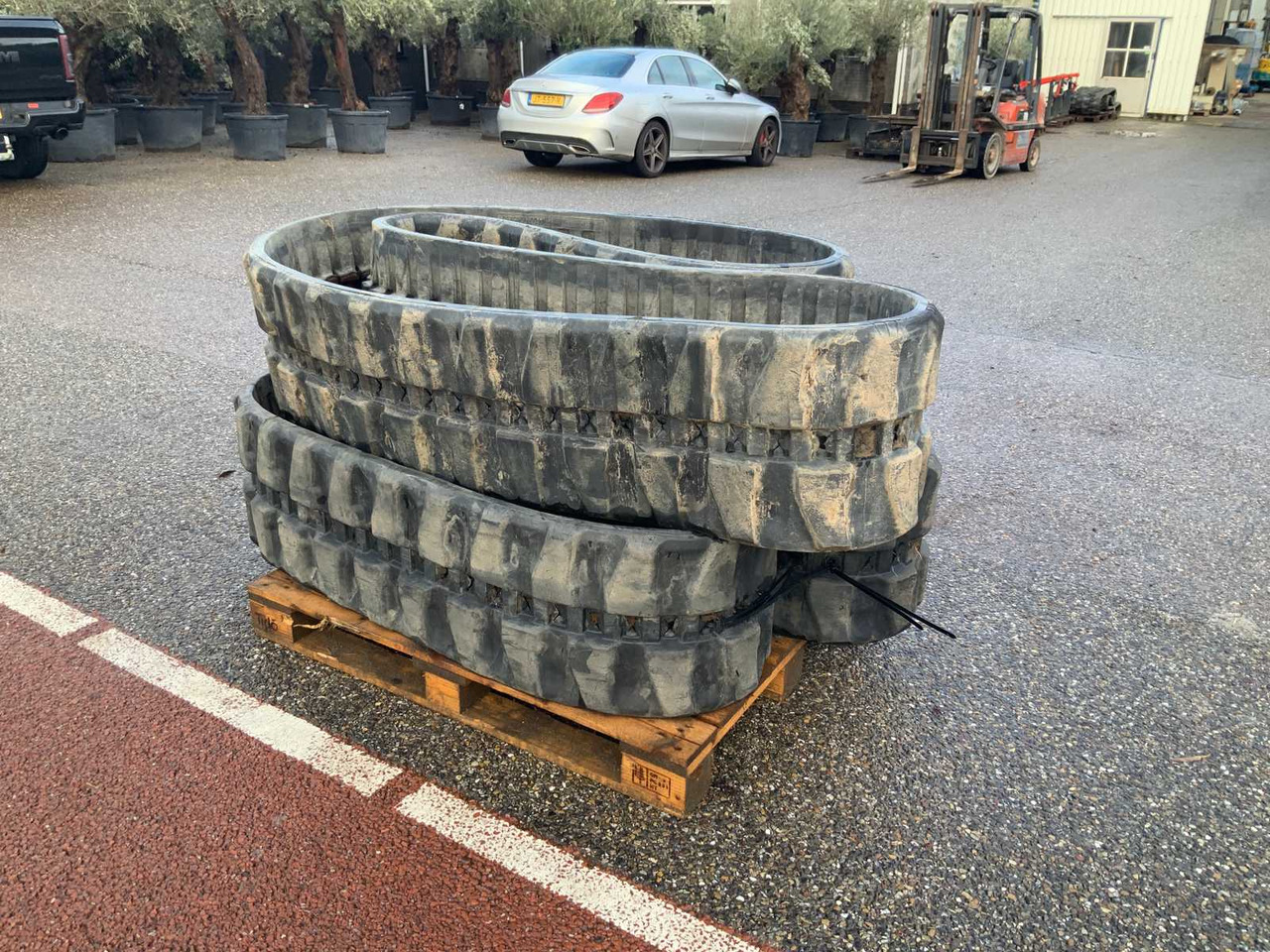 TRABBER W400X72.5X90 TRACKS - Escavadeira: foto 3 TRABBER W400X72.5X90 TRACKS - Escavadeira: foto 3