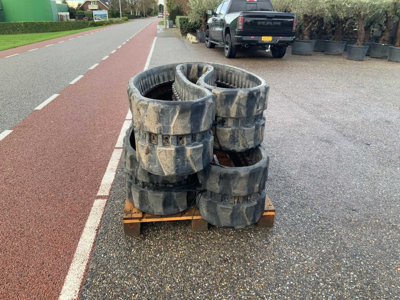 TRABBER W400X72.5X90 TRACKS - Escavadeira: foto 2 TRABBER W400X72.5X90 TRACKS - Escavadeira: foto 2