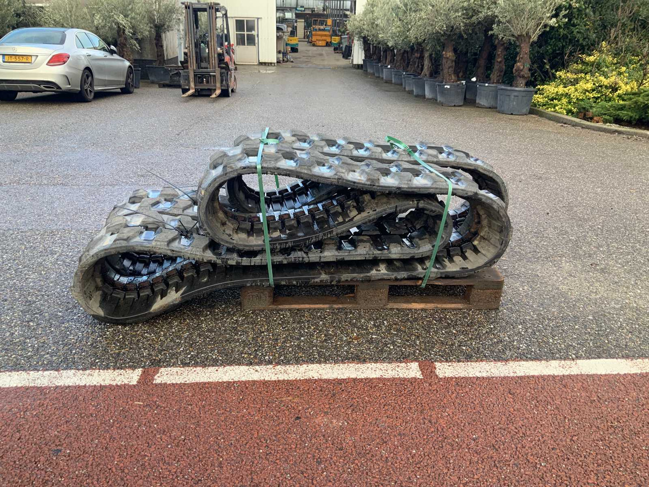 TRABBER W400X72.5X90 TRACKS - Escavadeira: foto 5 TRABBER W400X72.5X90 TRACKS - Escavadeira: foto 5