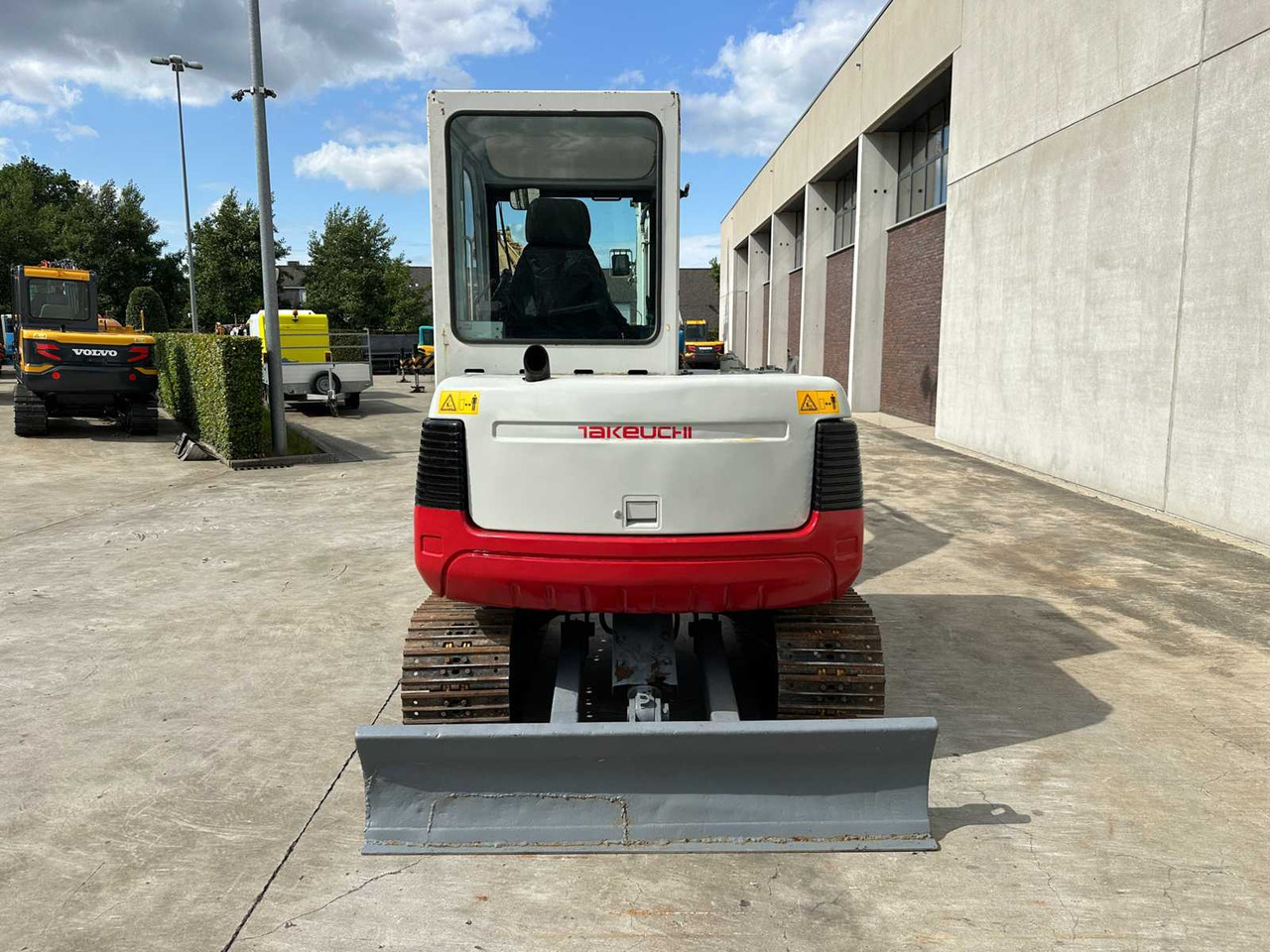 Takeuchi TB150C - Escavadora de rastos: foto 5 Takeuchi TB150C - Escavadora de rastos: foto 5