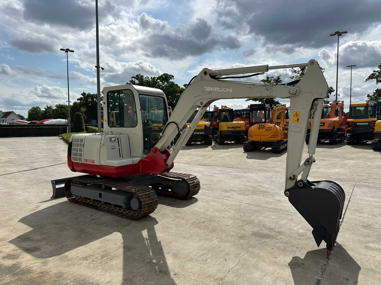 Takeuchi TB150C - Escavadora de rastos: foto 3 Takeuchi TB150C - Escavadora de rastos: foto 3