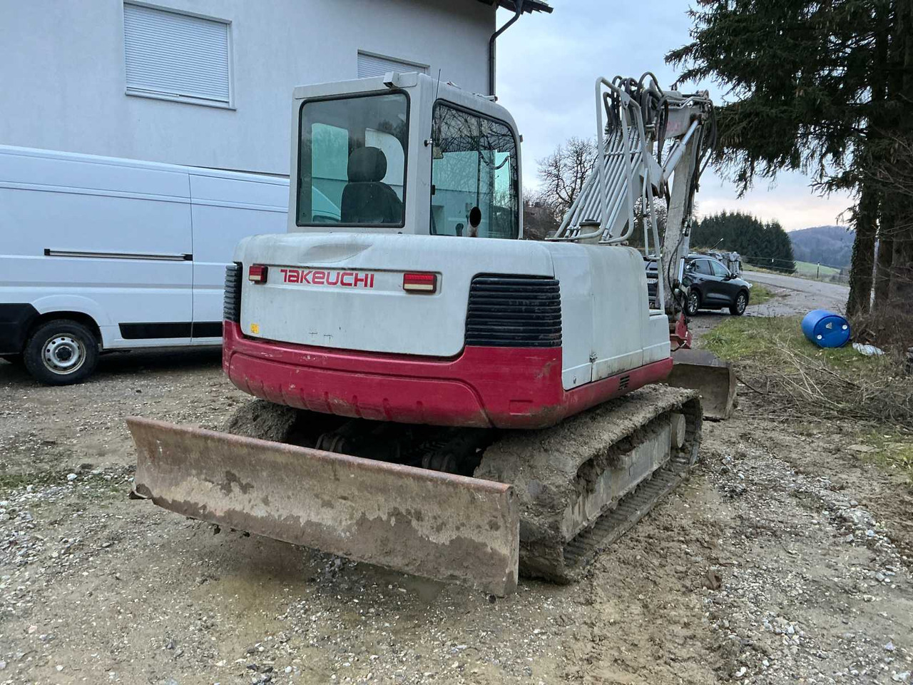 Takeuchi TB175 - Escavadora de rastos: foto 4 Takeuchi TB175 - Escavadora de rastos: foto 4