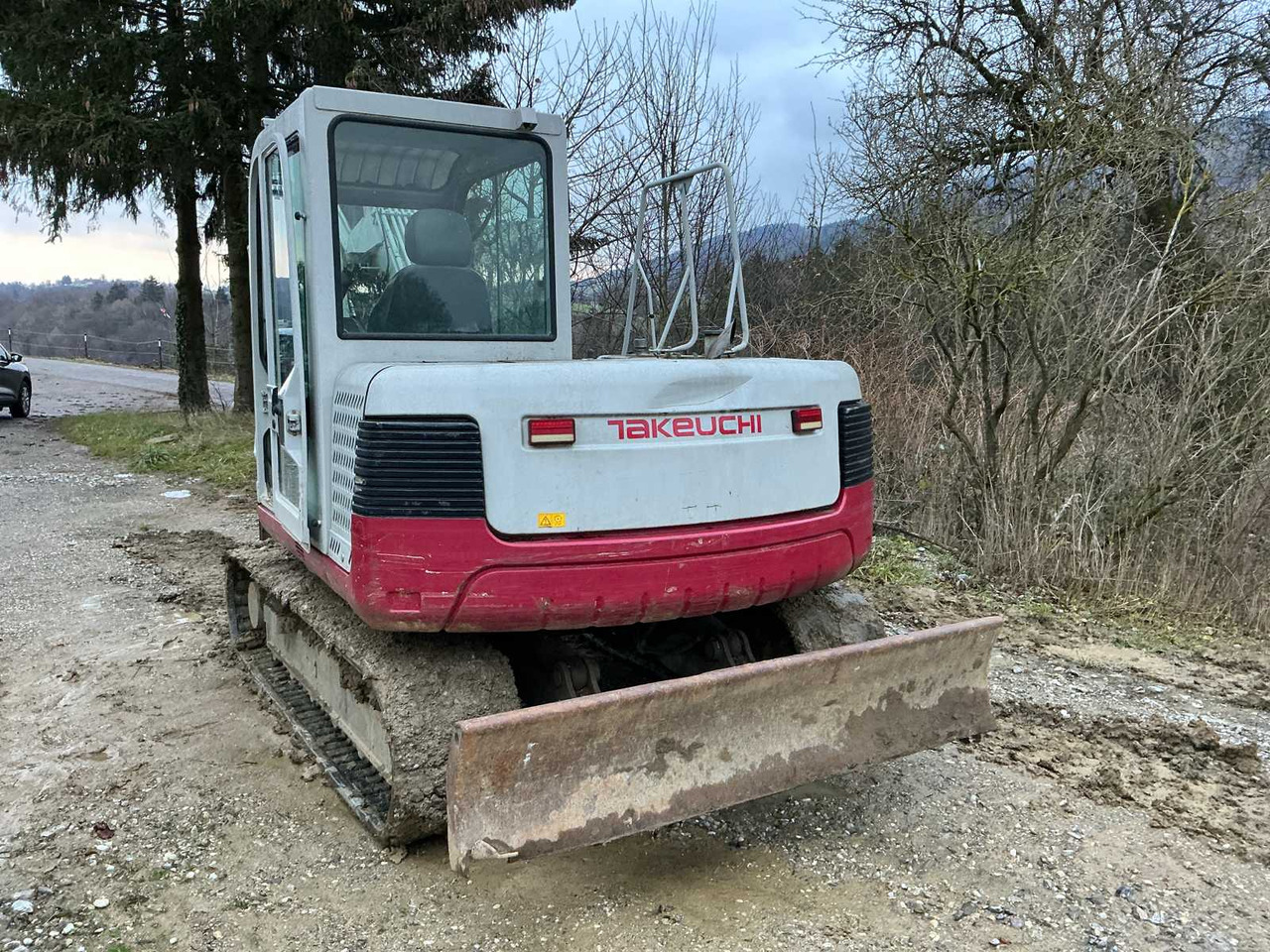 Takeuchi TB175 - Escavadora de rastos: foto 3 Takeuchi TB175 - Escavadora de rastos: foto 3