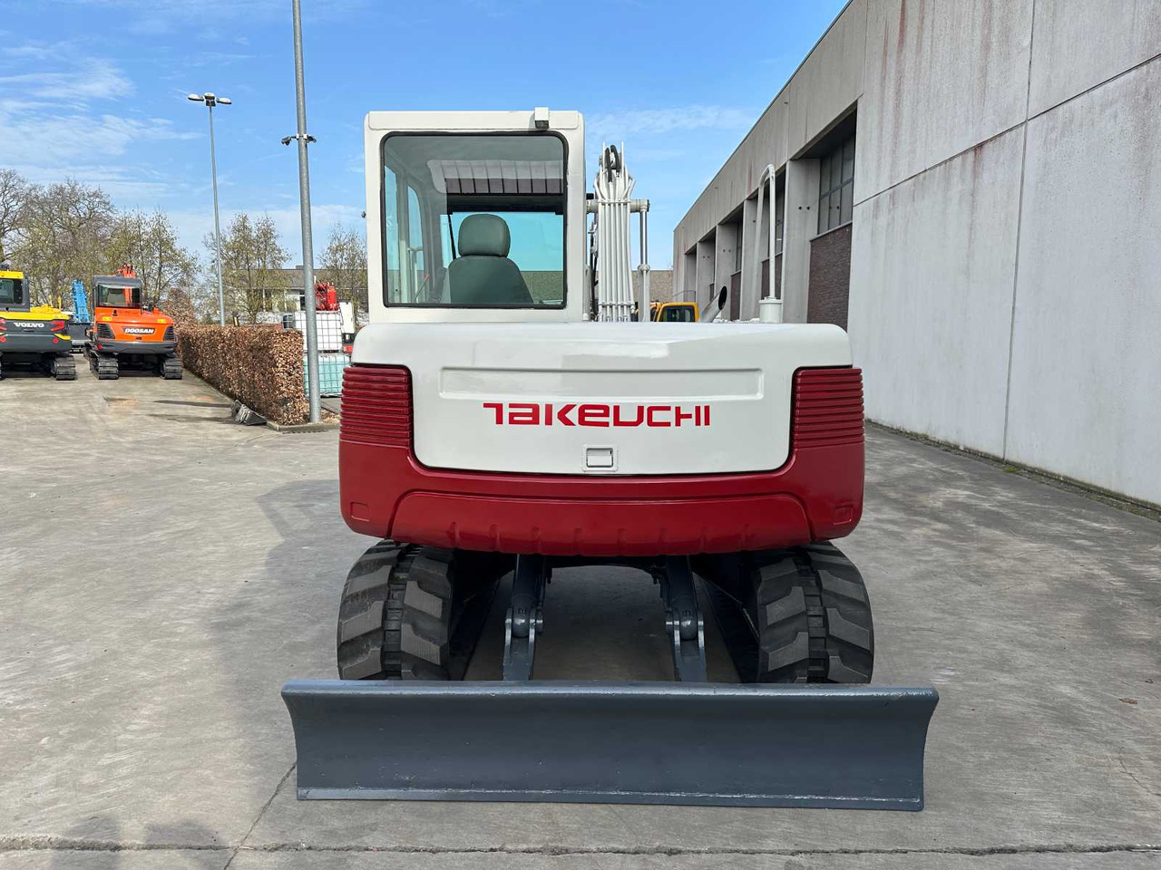 Takeuchi TB175C - Escavadora de rastos: foto 5 Takeuchi TB175C - Escavadora de rastos: foto 5