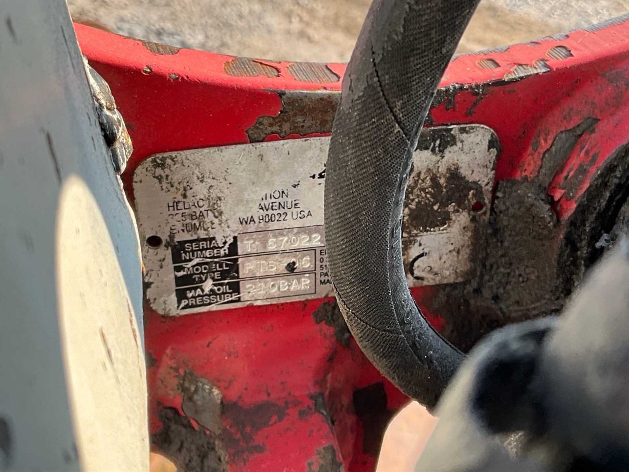 Mini escavadeira Takeuchi TB235: foto 15