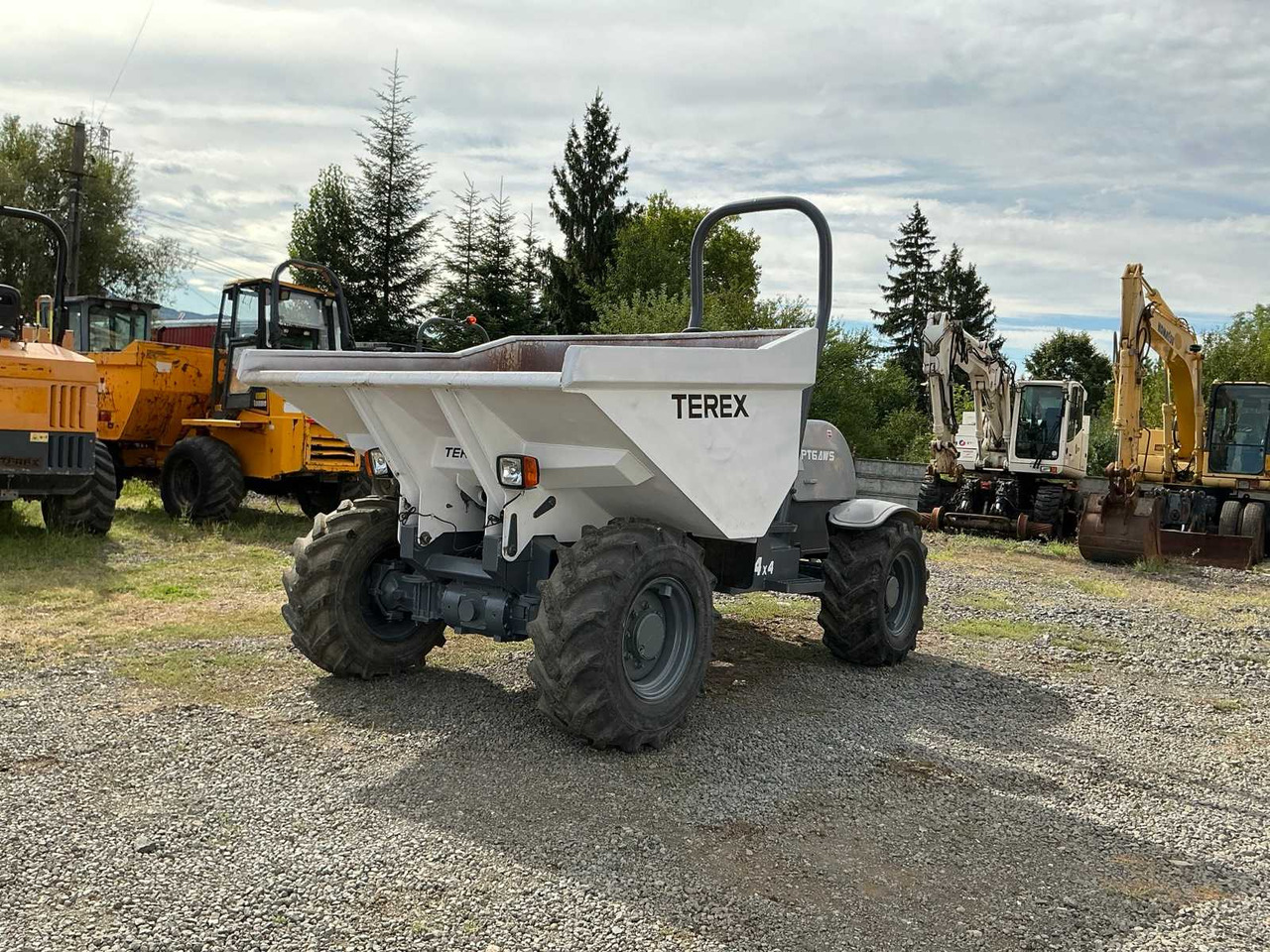Terex PT6AWS - Dumper: foto 3 Terex PT6AWS - Dumper: foto 3