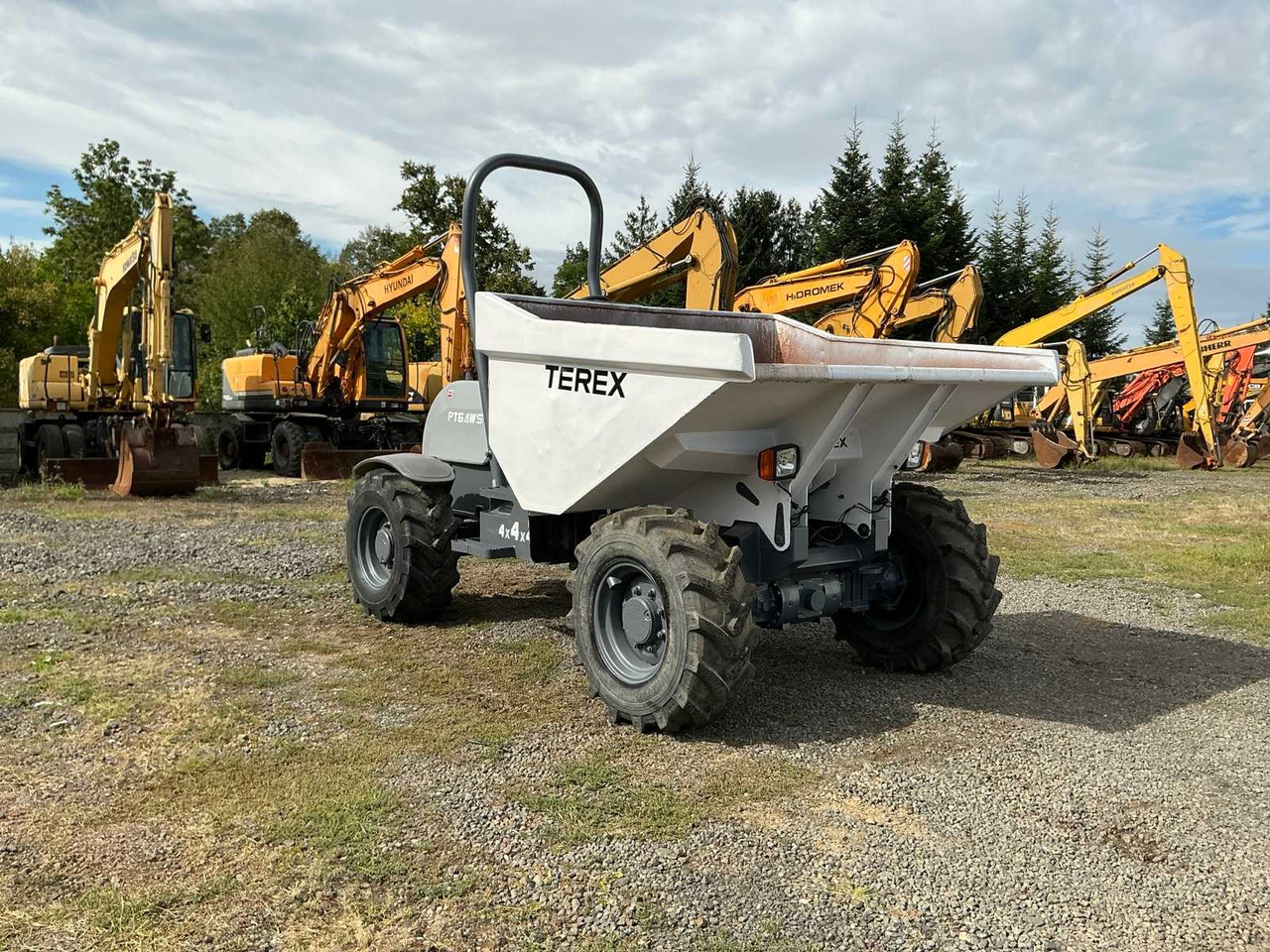 Terex PT6AWS - Dumper: foto 2 Terex PT6AWS - Dumper: foto 2