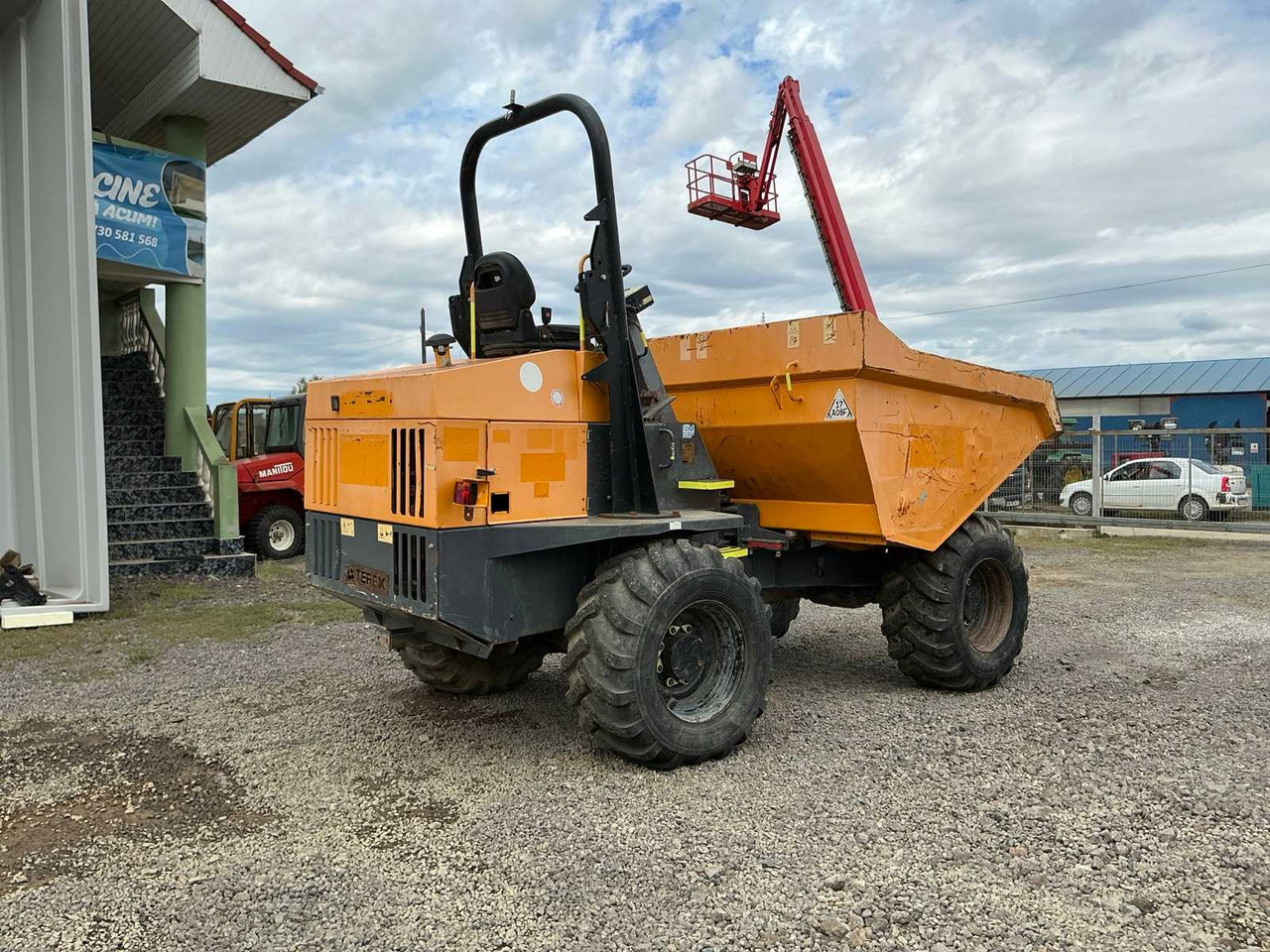 Terex TA 9 - Dumper: foto 3 Terex TA 9 - Dumper: foto 3