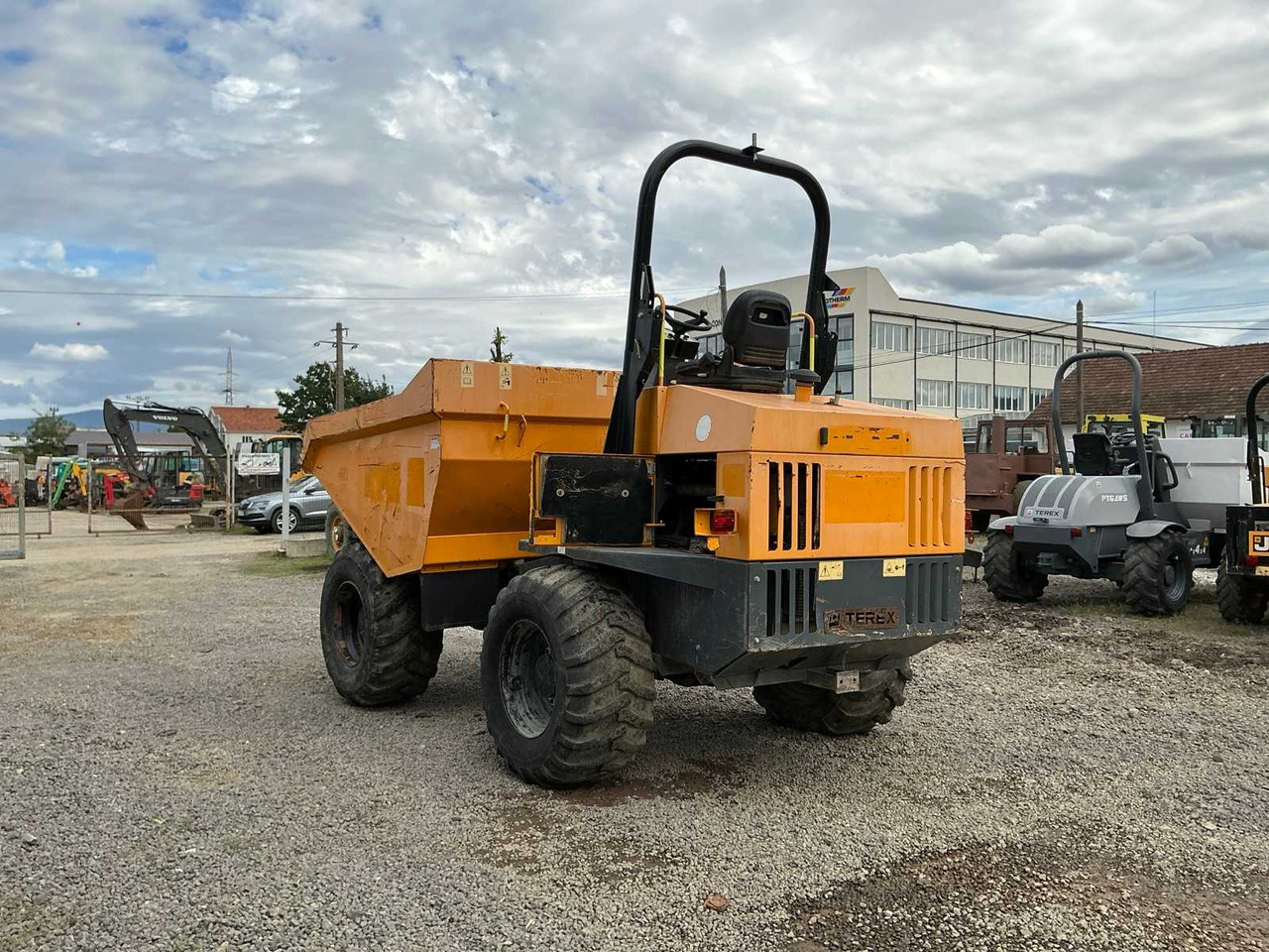 Terex TA 9 - Dumper: foto 1 Terex TA 9 - Dumper: foto 1