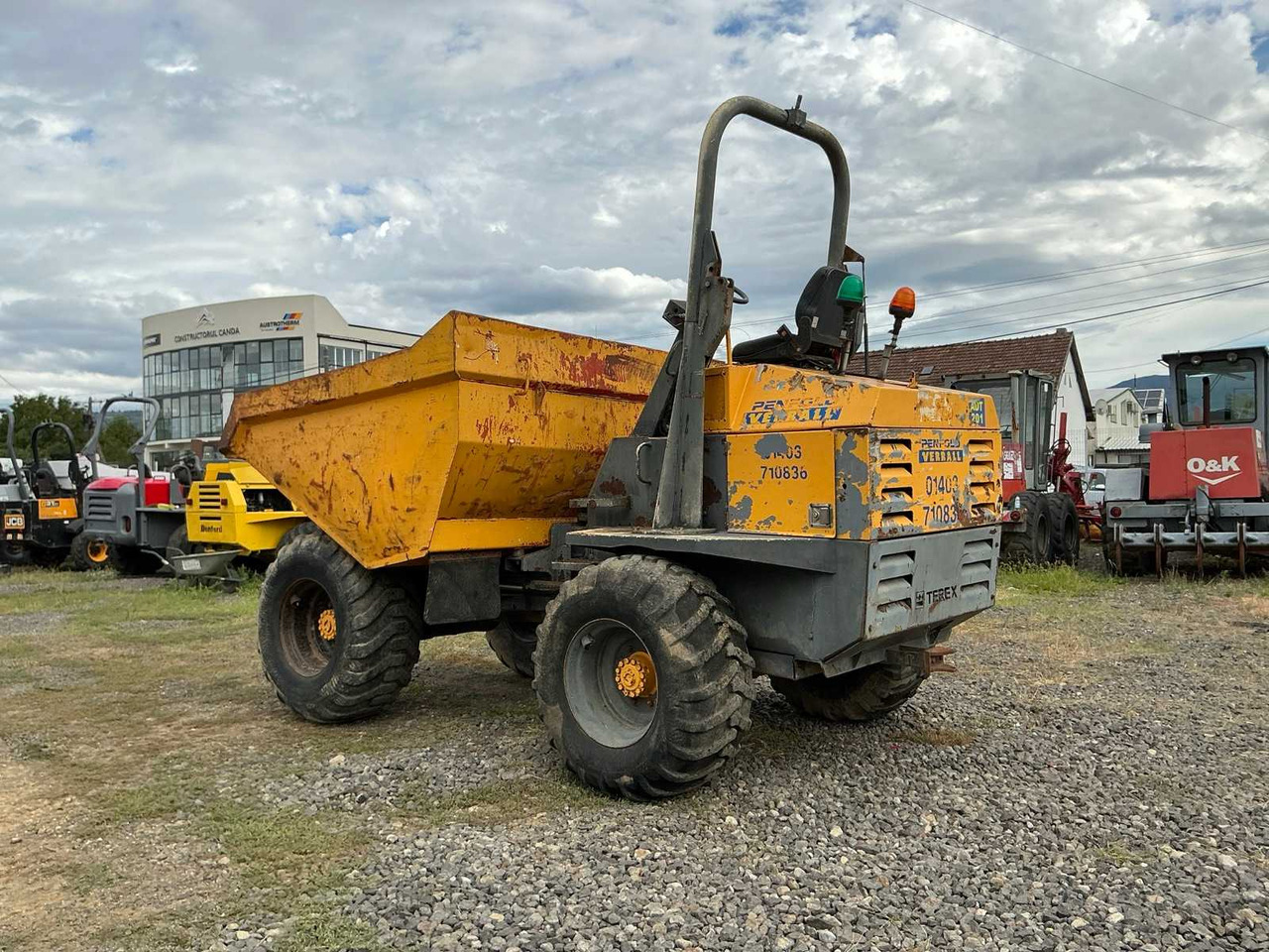 Terex TA 9 - Dumper: foto 2 Terex TA 9 - Dumper: foto 2