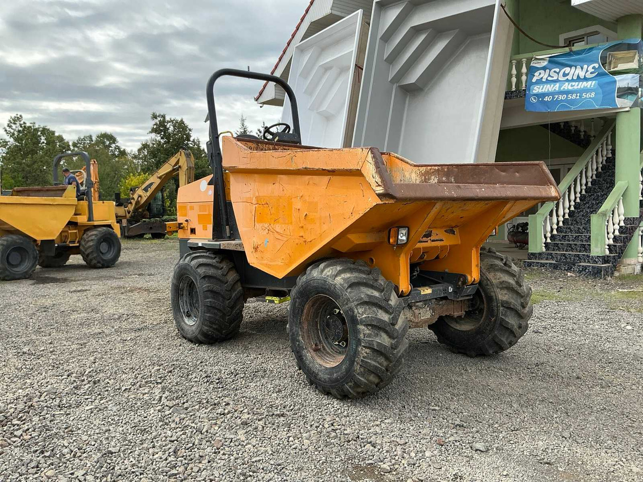 Terex TA 9 - Dumper: foto 5 Terex TA 9 - Dumper: foto 5