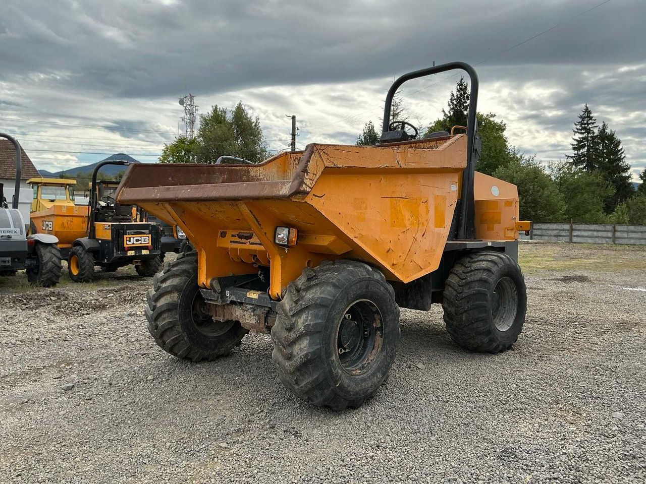 Terex TA 9 - Dumper: foto 2 Terex TA 9 - Dumper: foto 2