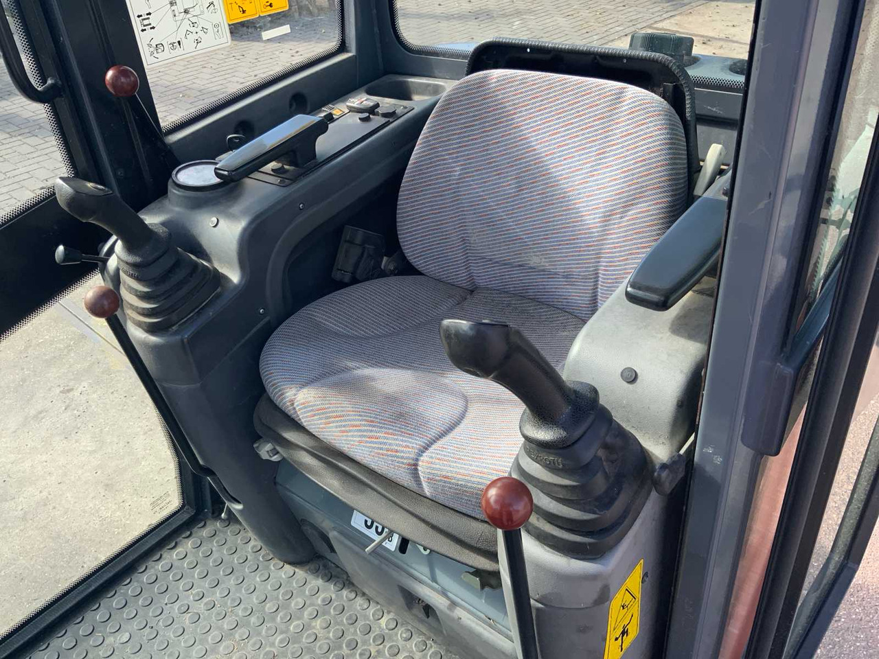 Escavadora de rastos Terex TC16: foto 22