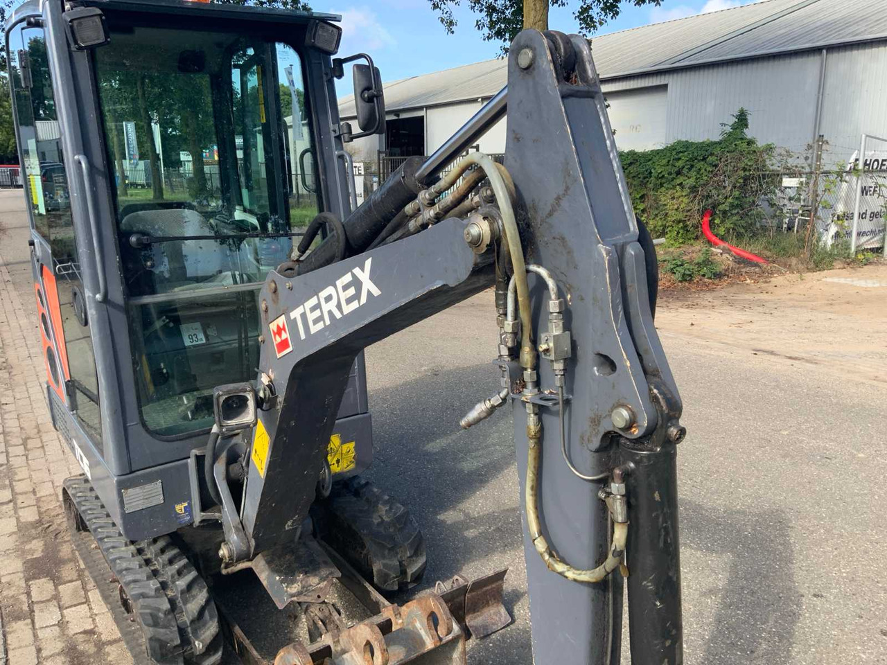 Escavadora de rastos Terex TC16: foto 18
