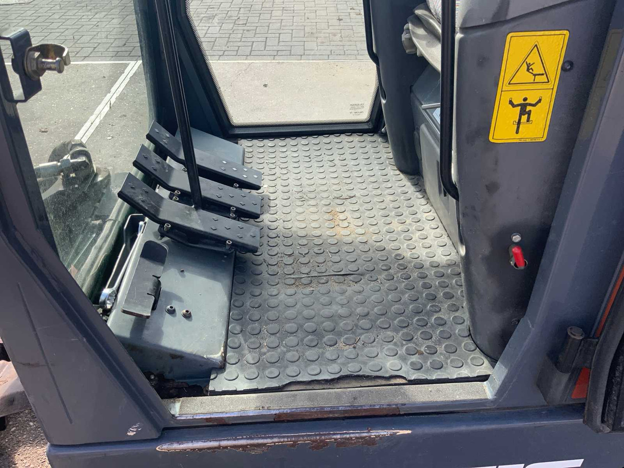 Escavadora de rastos Terex TC16: foto 24
