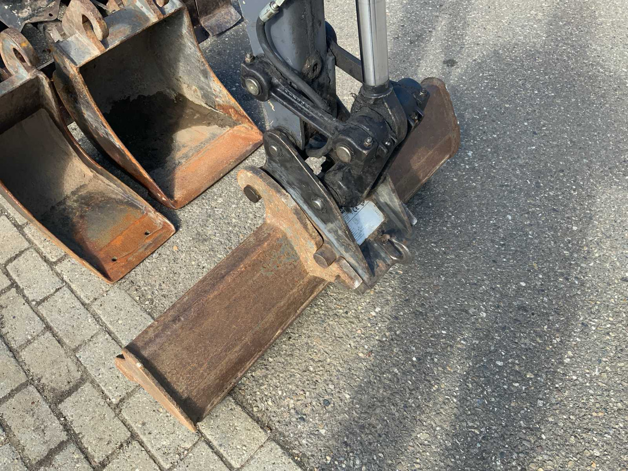 Escavadora de rastos Terex TC16: foto 12