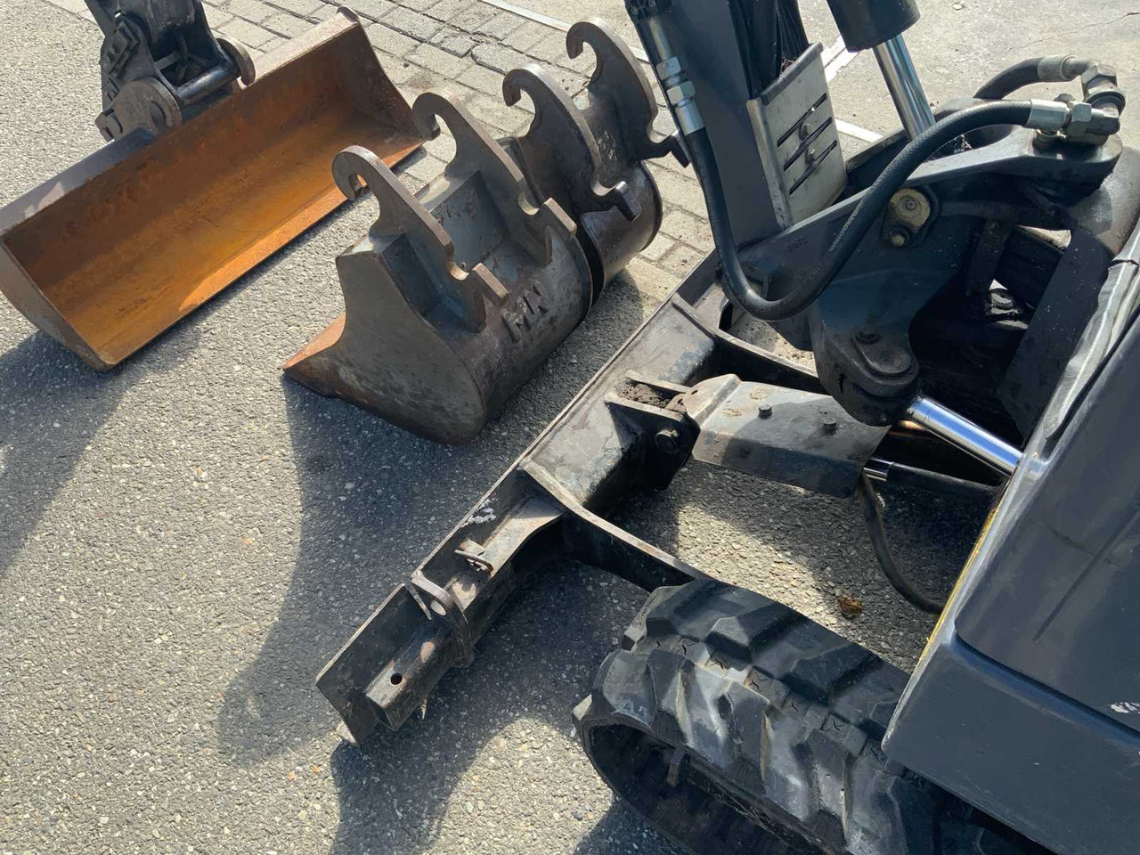 Escavadora de rastos Terex TC16: foto 8