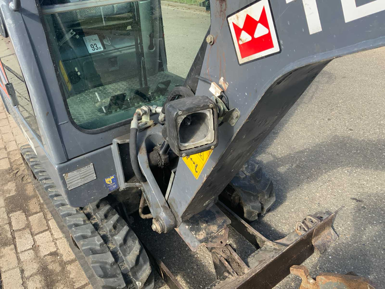 Escavadora de rastos Terex TC16: foto 19
