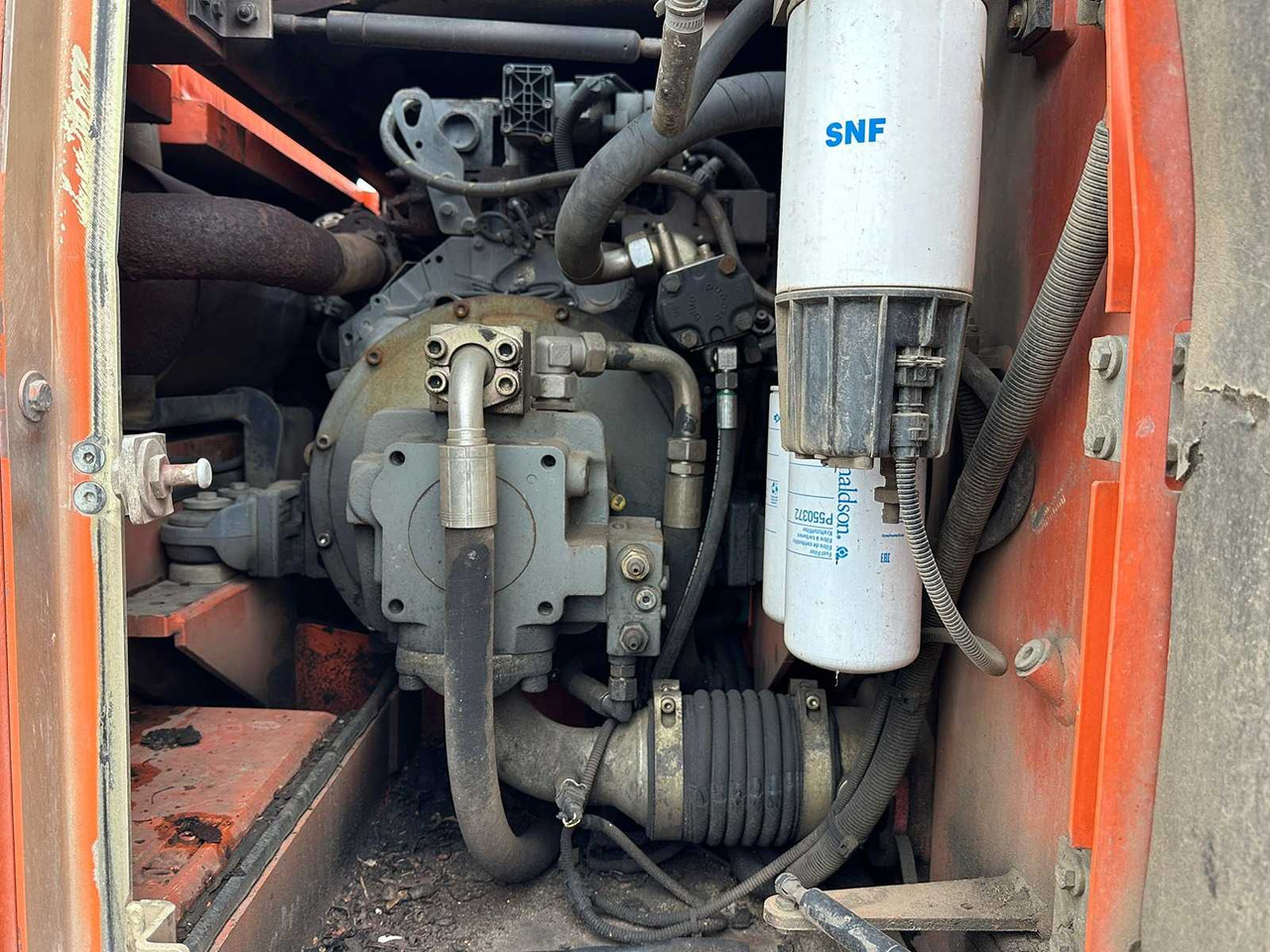 Escavadeira de rodas Terex TW150: foto 28