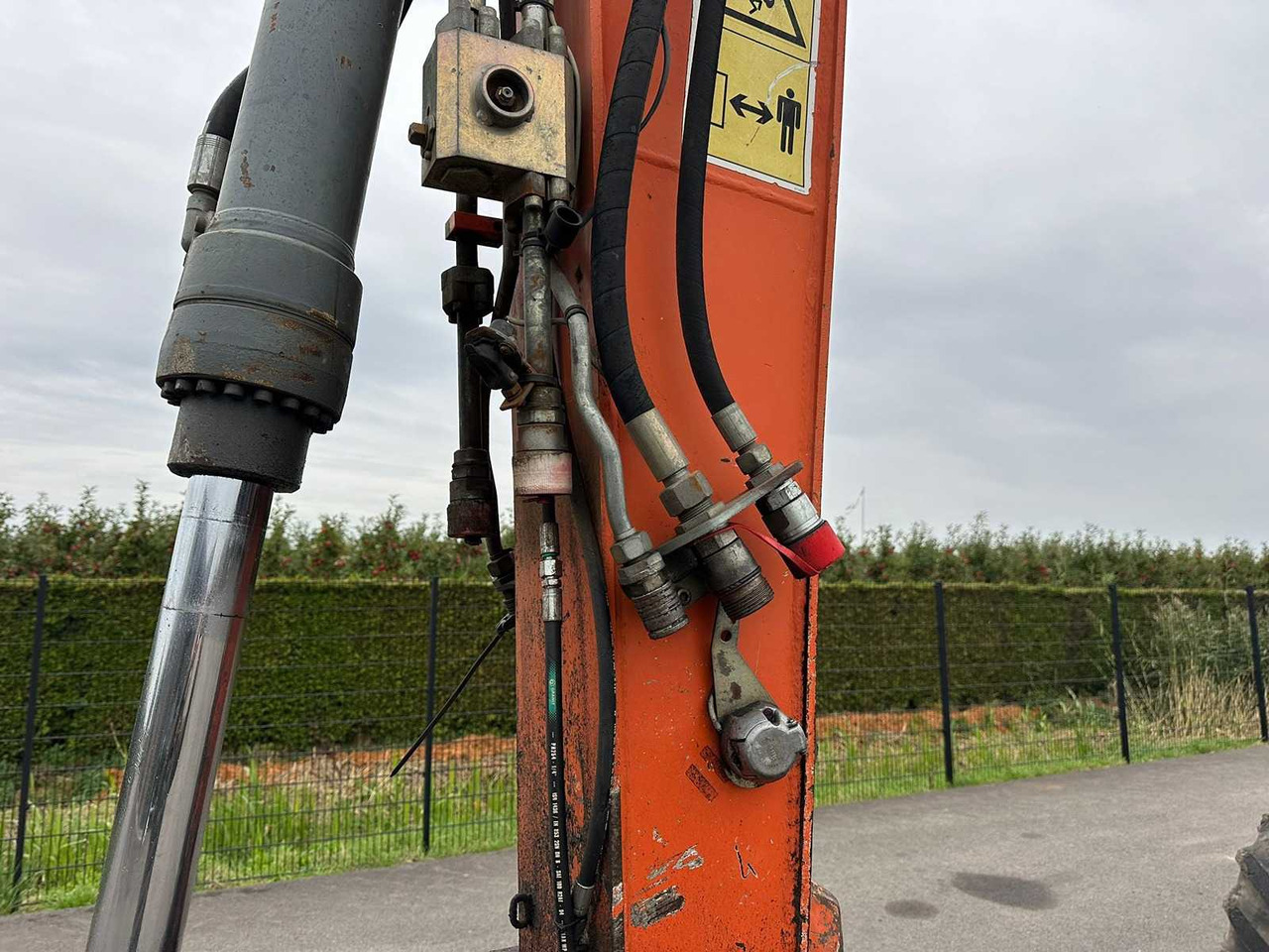 Escavadeira de rodas Terex TW150: foto 22